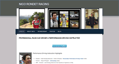 Desktop Screenshot of nicorondet.com