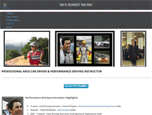 Tablet Screenshot of nicorondet.com